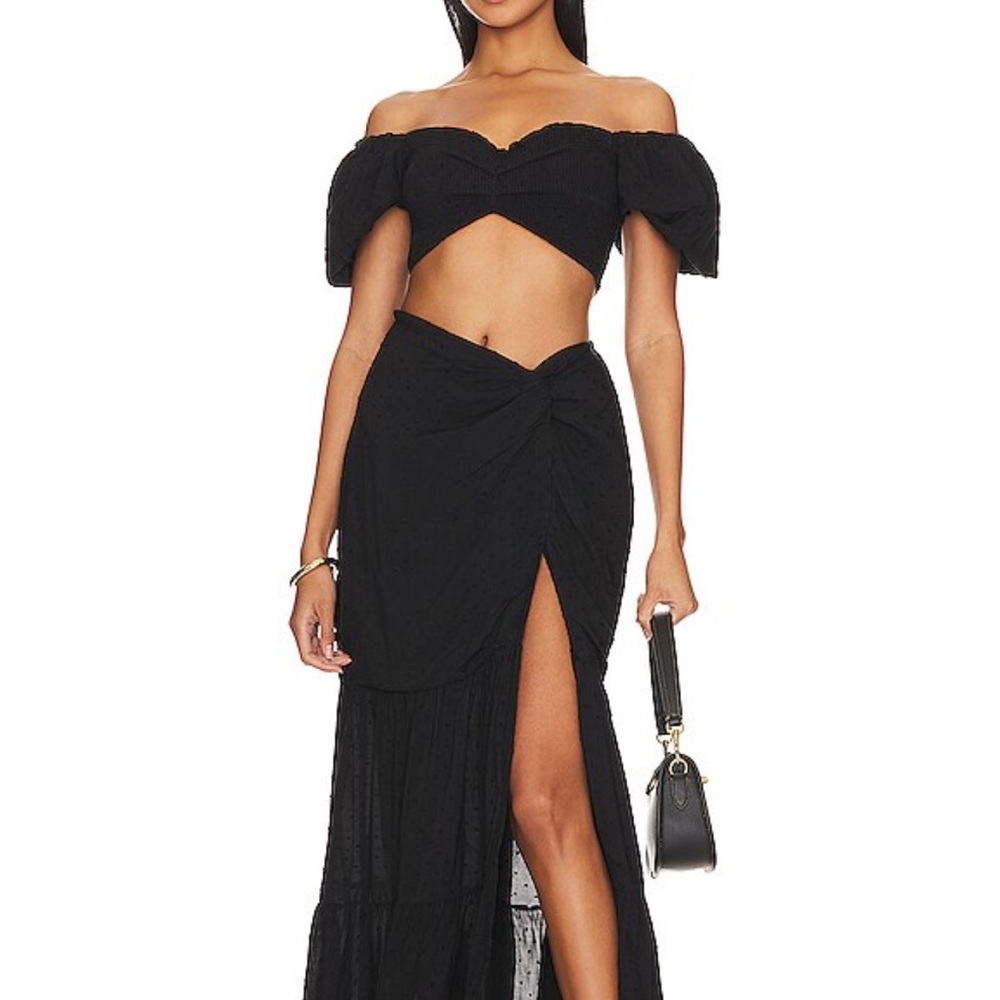 REVOLVE - PEIXOTO Louisa top and Valentina Maxi Skirt  Two-Piece Set